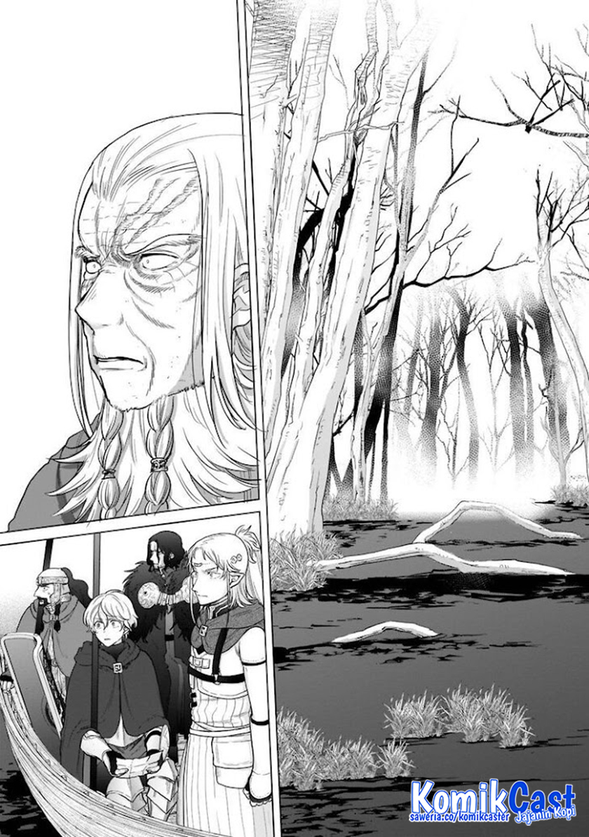Saihate no Paladin Chapter 43